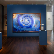 To the stars! Outer space and inner longing since modernism, exhibition view. Courtesy of Arp Museum