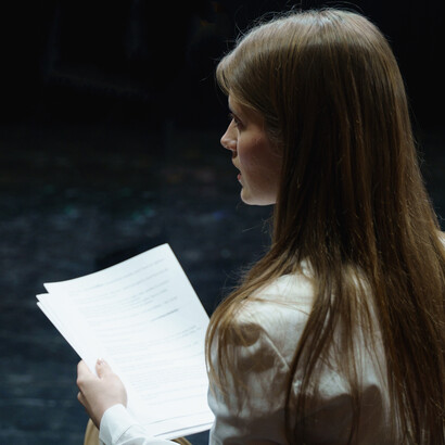 Atriz se vê diante de papel complexo sobre uma situação que tanto ela quanto sua personsagem enfrentaram