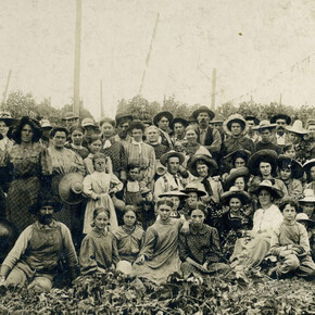 Barley, Barrels, Bottles, & Brews. Courtesy of Oregon Historical Society