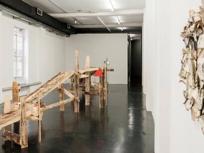 Daniele Girardi, Exhibition view. Courtesy of Otto Zoo