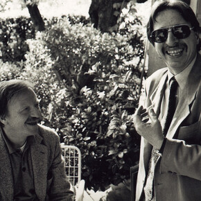 Giancarlo Bigazzi e Marcello Lazzerini