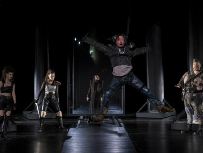 Penthesilea, ein requiem. Mit freundlicher genehmigung des Deutschen Theaters