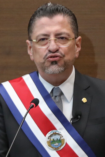 Actual Presidente de Costa Rica Rodrigo Chavez Robles