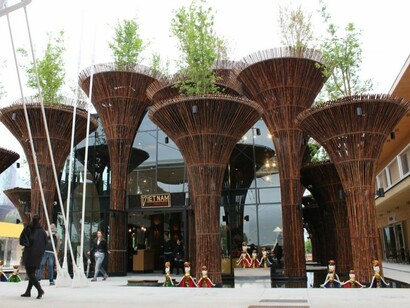 Expo Milano 2015. Pabellón de Vietnam