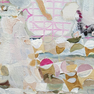 Andrea Freckmann, No title (detail), 2024. Courtesy of Galerie Maurits van de Laar