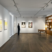 Cathy Josefowitz, Intimate anatomies, exhibition view. Courtesy of Hauser & Wirth Gallery