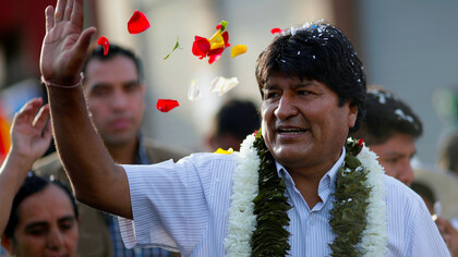 Evo Morales
