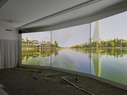 Swim City. Courtesy of S AM Swiss Architecture Museum