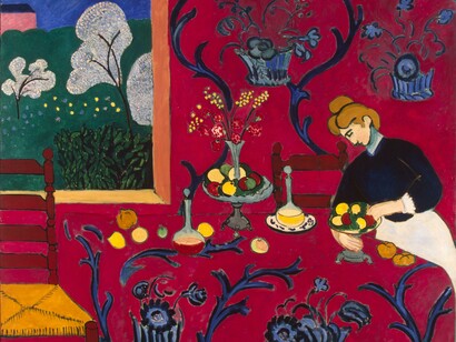 Henri Matisse. Femme au chapeau