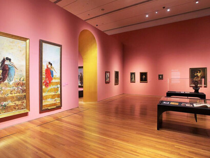 Between Worlds: Raden Saleh and Juan Luna. Courtesy of National Gallery Singapore