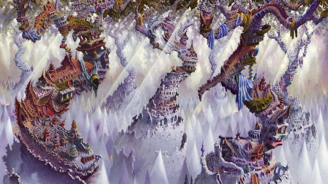 Fulvio Di Piazza, We float (detail), 2025. Courtesy of Mart