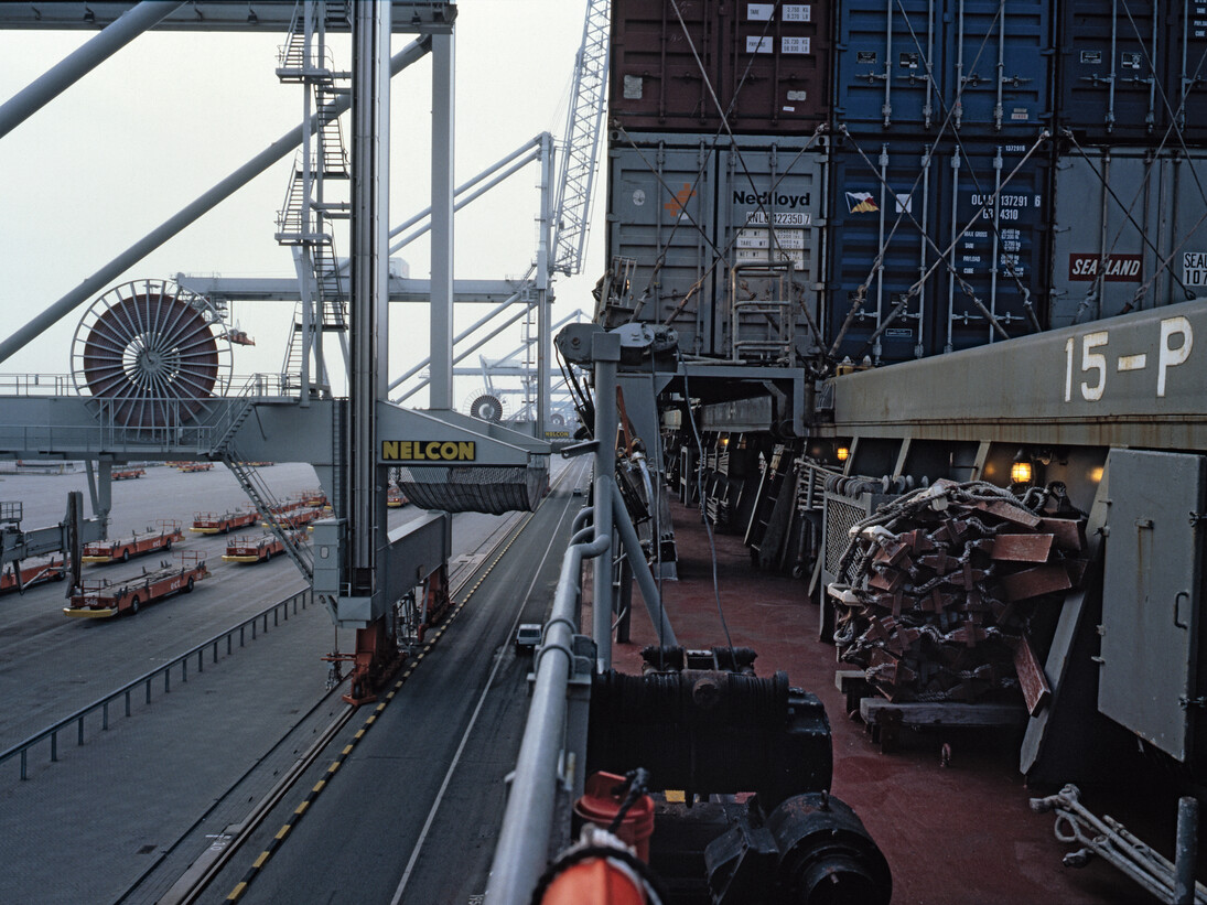 Allan Sekula Middle Passage, chapter 3, Fish Story, 1994 Thyssen-Bornemisza Art Contemporary Collection Photo: The Estate of Allan Sekula, 1994. Courtesy of TBA21
