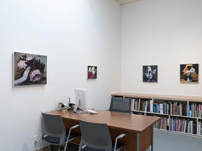 In The Office. Courtesy of Russo Lee Gallery 