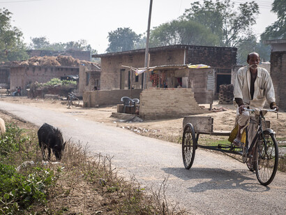 Village roads generate opportunities