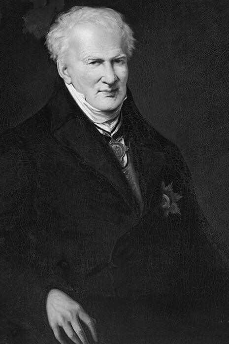 Friedrich Wilhelm Heinrich Alexander von Humboldt (1769-1859), Berlin, Alemania,
by Emma Gaggiotti-Richards, 1855, oil on canvas, from the National Portrait Gallery