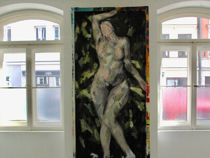 Elly Smallwood. Courtesy of Galerie Benjamin Eck