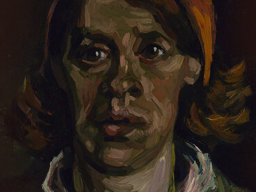 Vincent van Gogh, Cabeza de mujer (1885). Museo Van Gogh, Ámsterdam, Países Bajos
