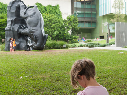 The World Turns. Courtesy of Queensland Art Gallery