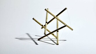 Tensegrity: esempio di struttura Tensegrity