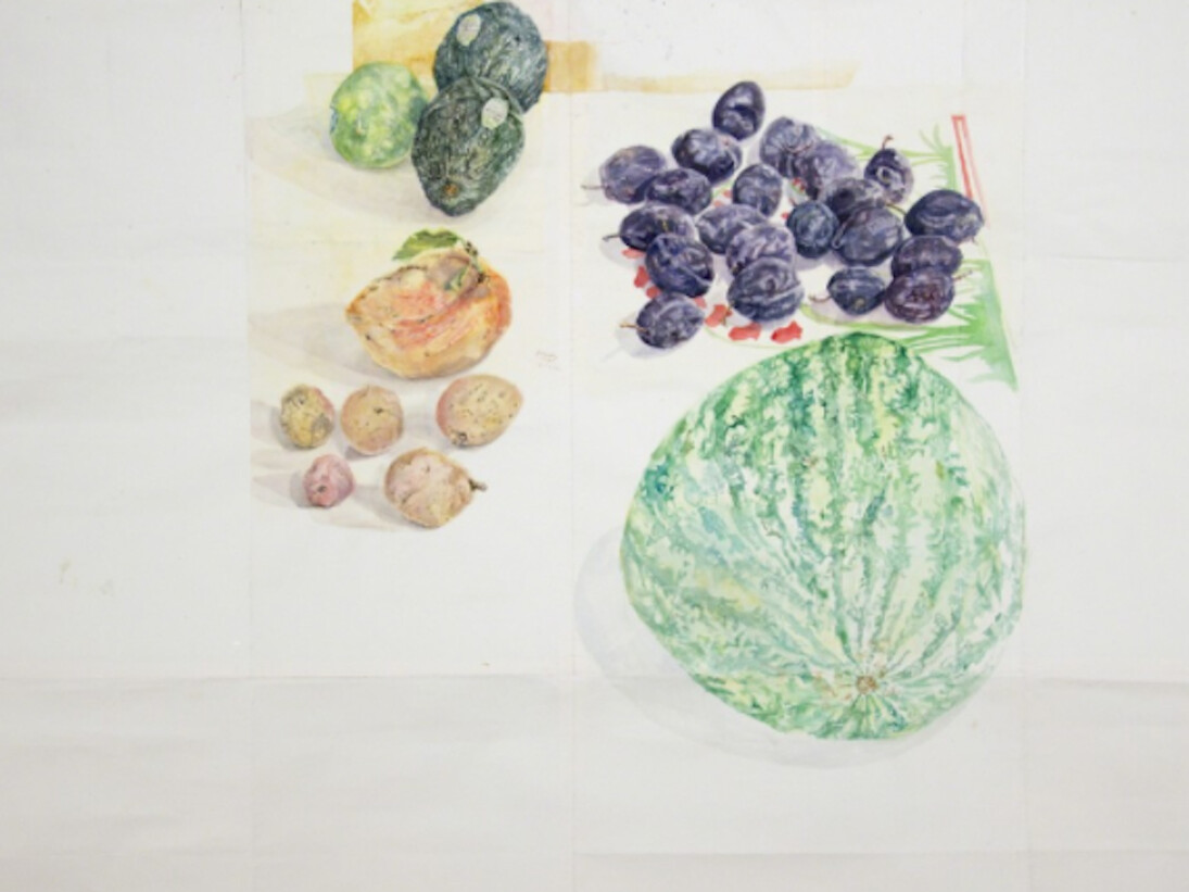 Tables and pills and things. Courtesy of Pierogi 