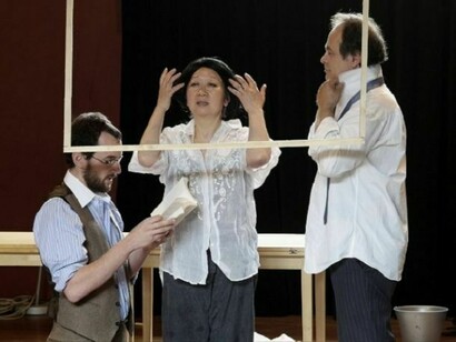 Ludovic Chazaud e Patarot Kostas Philippoglou (ph Alessandro Schinco)