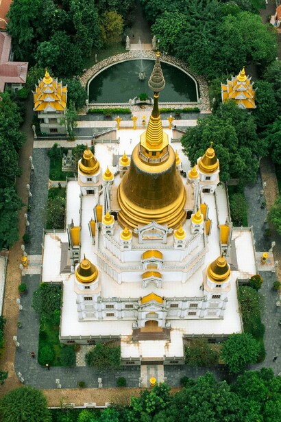 Pagoda Buu Long, Ciudad de Ho Chi Minh, Vietnam