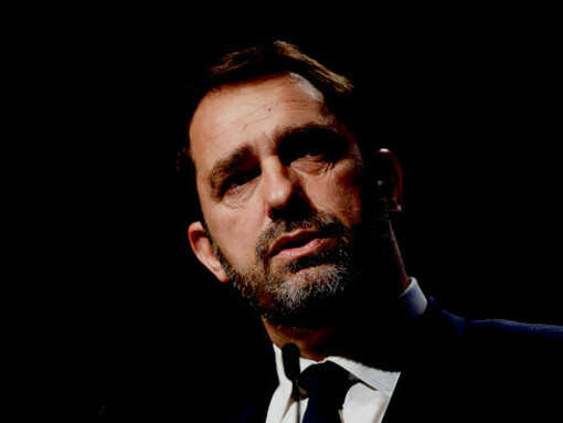 Christophe Castaner, ministro de Interior de Francia