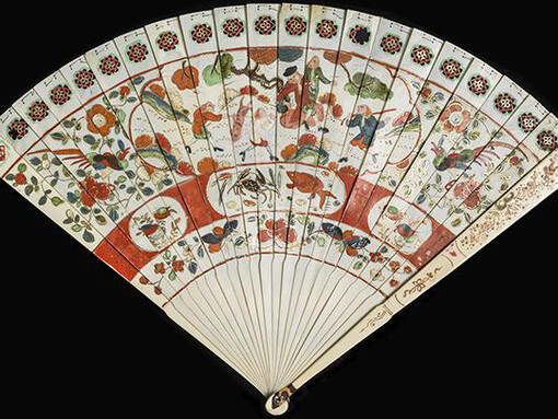Textiles & Fans. Courtesy of The Fitzwilliam Museum