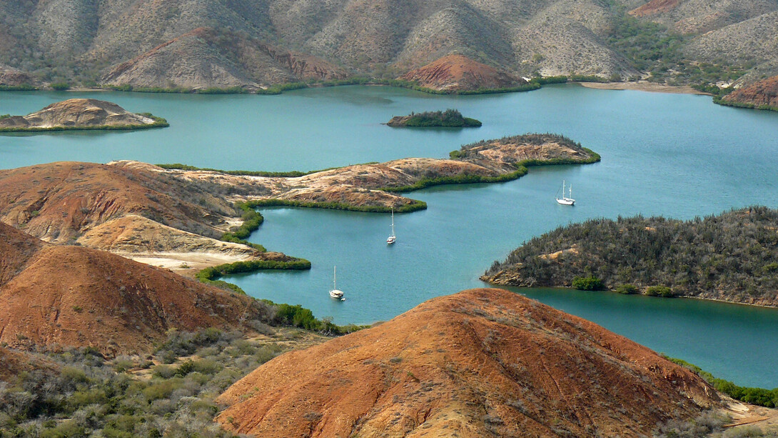 Bahía de Mochima, Venezuela