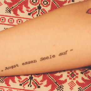 Show Me Your wound. Courtesy of Dom Museum Wien 