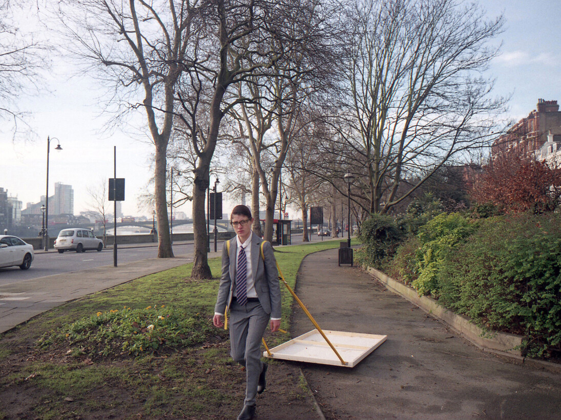 Julia Frank, BSA - Body Surface Area London (video frame), 2014_Foto Nils Erik Franson