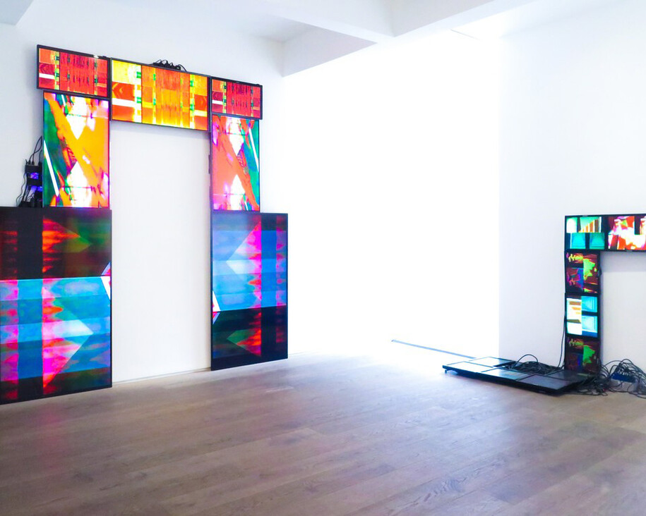 Some Things are Clearer in the Dark. Courtesy of Kristin Hjellegjerde Gallery 