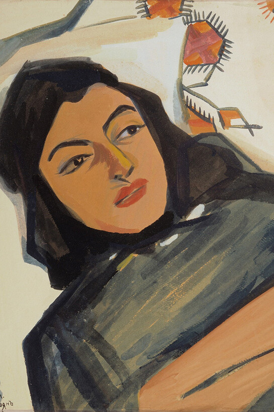 Martiros Saryan. Courtesy of Tretyakov Gallery
