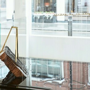 Sebastian Gordin. If animals didn't exist..., Exhibition view. Courtesy of Rosenfeld Porcini Gallery