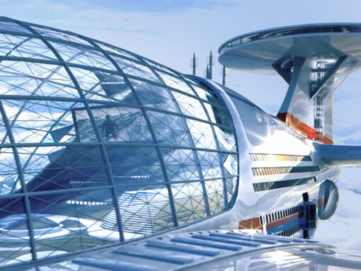 Como Sky Cruise no aterrizará en ningún lugar del mundo, los creadores aún están estableciendo ideas para que sus pasajeros lleguen en otros vehículos para ocupar el crucero aéreo