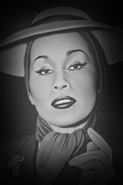 Yma Sumac en un tour por Italia