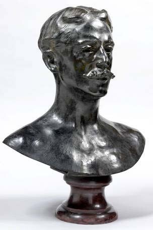 George Wyndham, bust, Auguste Rodin, 1904, France. Museum no. A.47-1914. © Victoria and Albert Museum, London