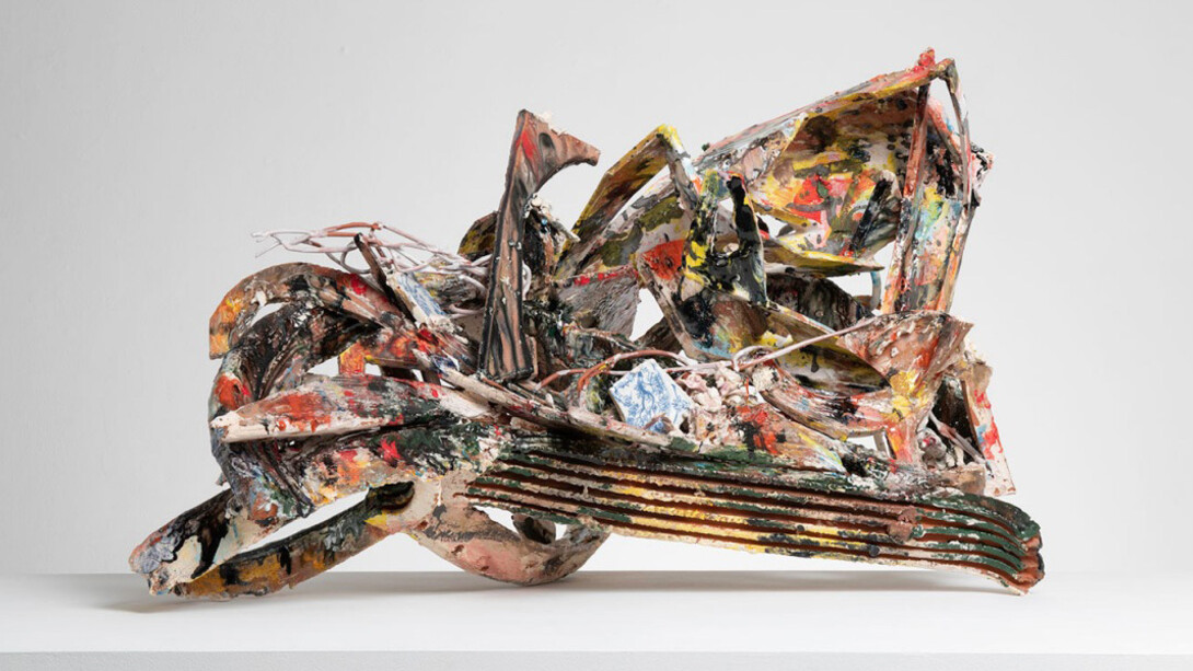 Of Fire, Slippage, and Tender Edges. Courtesy of Patricia Sweetow Gallery