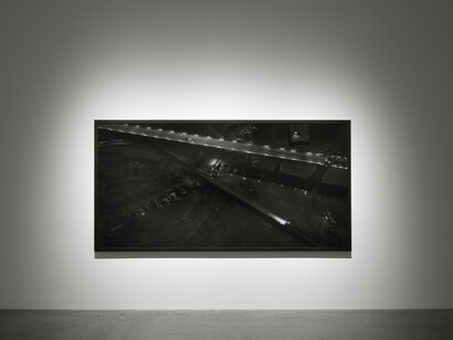 Stan Douglas, Hogan's Alley, 2014. Digital chromogenic print mounted on Dibond aluminum, 157.5 x 309.9 x 7.6 cm, 62 x 122 x 3 in