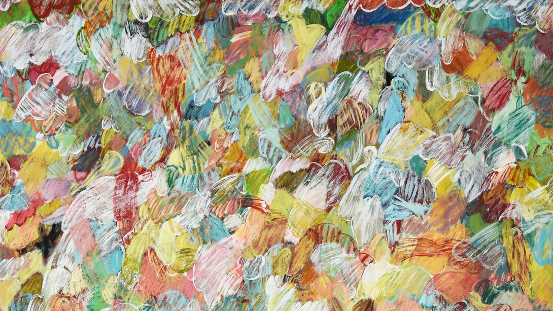 Play Doh, Oil and emulsion paint on canvas, 2017/2018