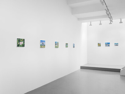 Maureen Gallace, April 2026, exhibition view. Courtesy of Gladstone Gallery