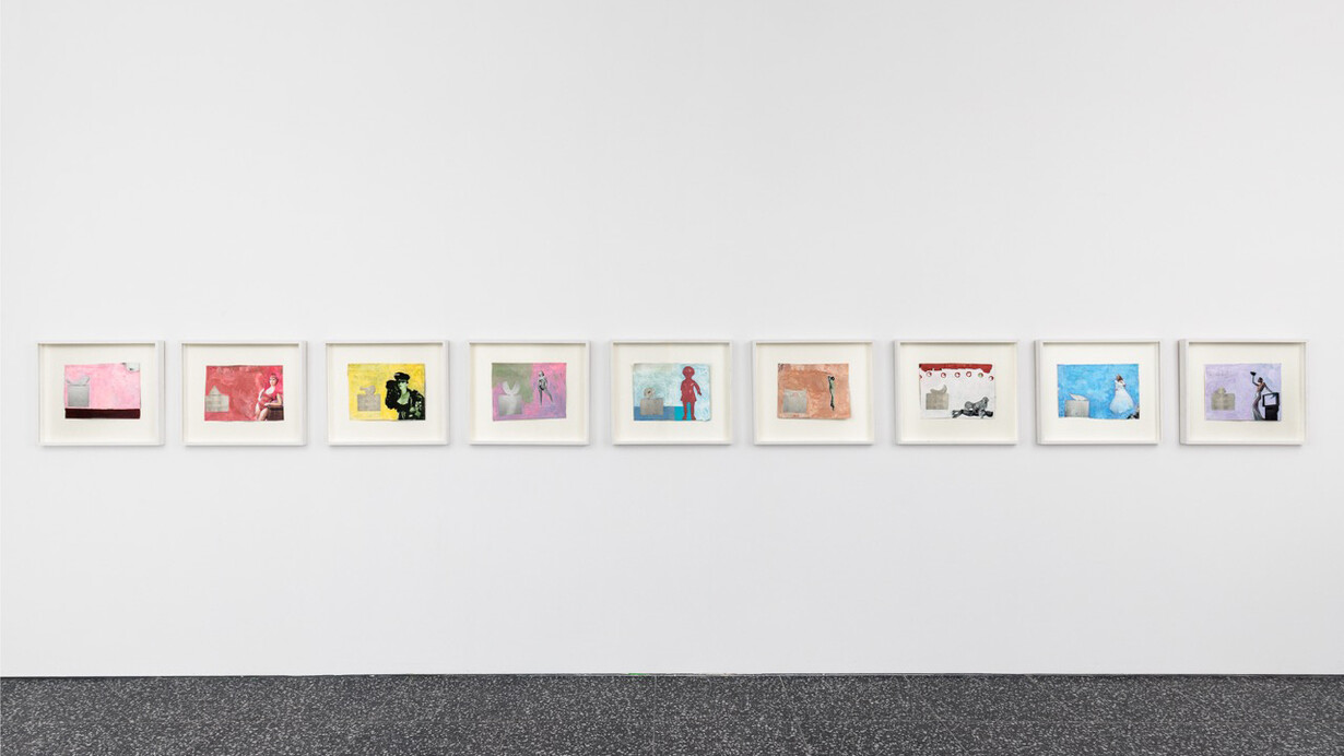 Focus Franz West, ausstellungsansicht. Mit freundlicher genehmigung der Heidi Horten Collection