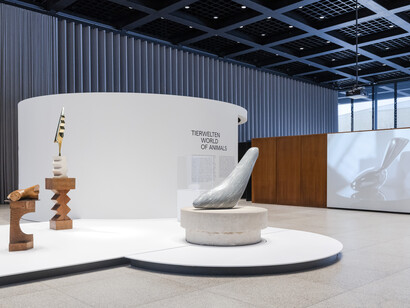 Brancusi, exhibition view. Courtesy of Neue Nationalgalerie