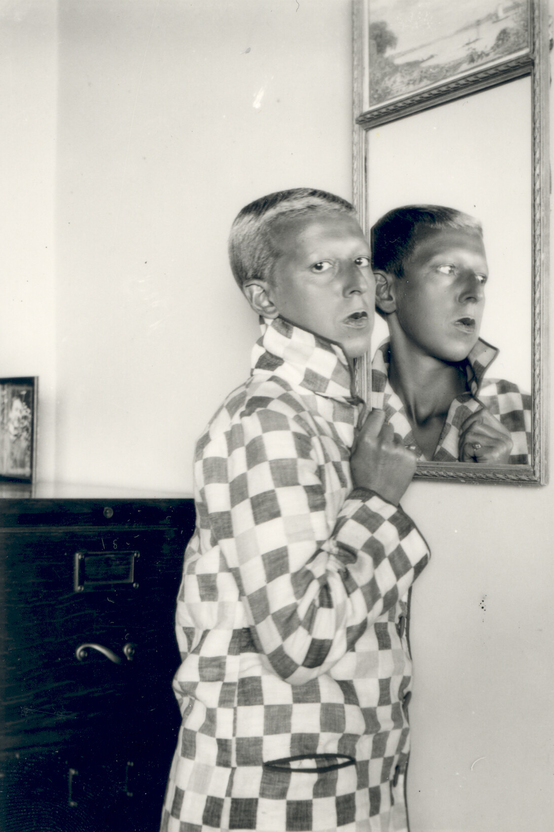 Claude Cahun, 1928. Courtesy of the Jersey Heritage Collections