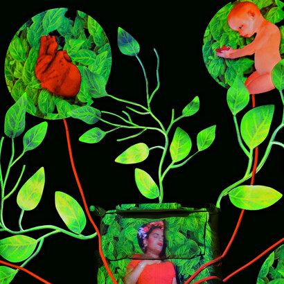 Amor e tragédia: o acidente que mudou a vida de Frida e inspirou suas pinturas mais famosas. Exposição de suas obras no Centro de Artes Digitales, ano de 2022, em Barcelona, Espanha
