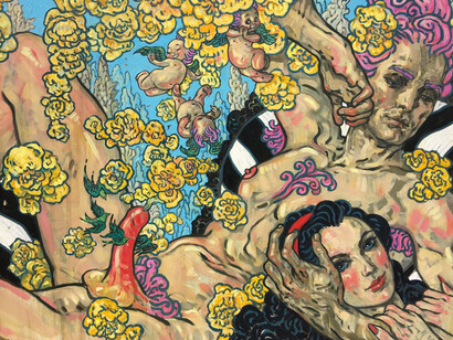 Rebecca Leveille. Courtesy of The Untitled Space