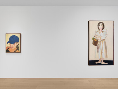 Phoebe Derlee, Echoes, exhibition view. Courtesy of Venus Over Manhattan