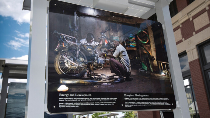 Climate Change is Here. Courtesy of Ingenium