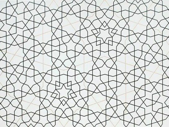 Steven Naifeh, Topkapi XX, 2012, Acrylic on canvas, 72 x 98 in / 182.9 x 248.9 cm
