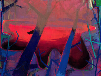 Brian Rutenberg. Courtesy of Forum Gallery